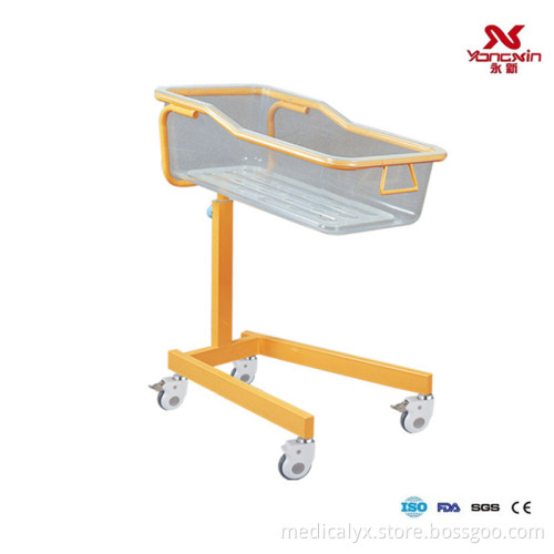 Baby Crib Plastic Making with Wheels (YXZ-007C)